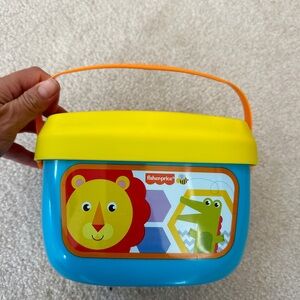 Fisher-Price Colorful Animal Toy Bucket